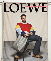 LOEWE Agua El Perfume Green Apple Net Print Flannel Fleece Throw Blanket L032